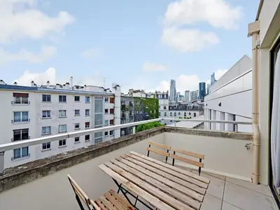Bâtiment de l'appartement