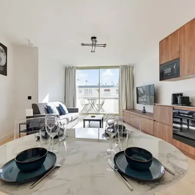 Elegant apartment - AC- 1BR- Neuilly-sur-Seine