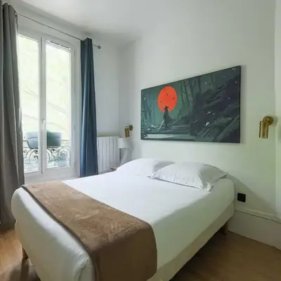 Charming 1BR - 2P Apartment Gateway to Paris