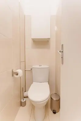 Salle de bains dans l'établissement Trocadero 1Bedroom 4 people