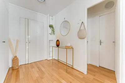 Plan de l'établissement Trocadero 1Bedroom 4 people