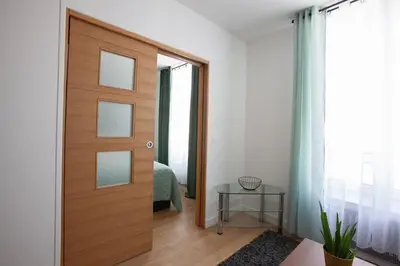 Un ou plusieurs lits dans un hébergement de l'établissement Paris 2 - Vendôme - Rue Volney - 2 rooms