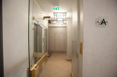 Plan de l'établissement Paris 2 - Vendôme - Rue Volney - 2 rooms