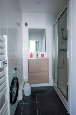 Salle de bains dans l'établissement Paris 2 - Vendôme - Rue Volney - 2 rooms