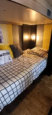 Un ou plusieurs lits dans un hébergement de l'établissement Dortoir Mixte de 5 lits de 13m2
