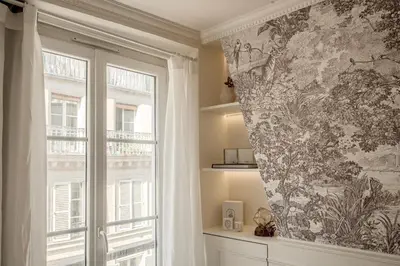 Plan de l'établissement Appartement Opéra centre Paris