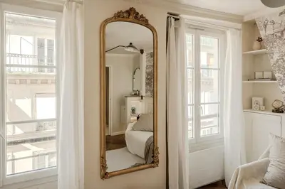 Plan de l'établissement Appartement Opéra centre Paris