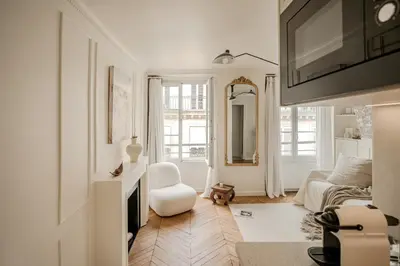 Plan de l'établissement Appartement Opéra centre Paris