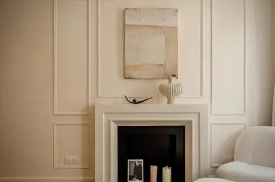 Plan de l'établissement Appartement Opéra centre Paris