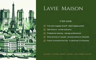 Certificat, récompense, panneau ou autre document affiché dans l'établissement Lavie Maison Central AC Hot Tub