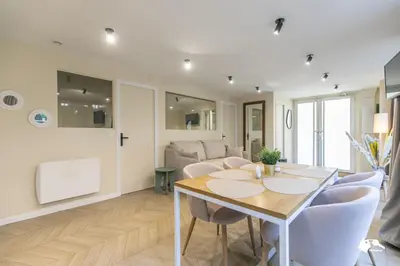 Plan de l'établissement MBA - Splendide Appartement Proche Bercy 4