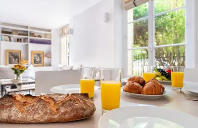 Nourriture dans l'appartement ou à proximité