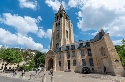 Lieu d'intérêt à proximité de l'appartement