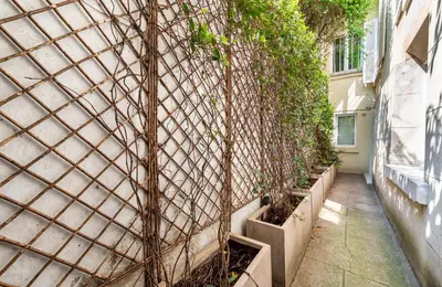 Jardin de l'établissement Louvre l Souplex à 15min du Jardin du Luxembourg