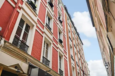 Bâtiment de l'appartement