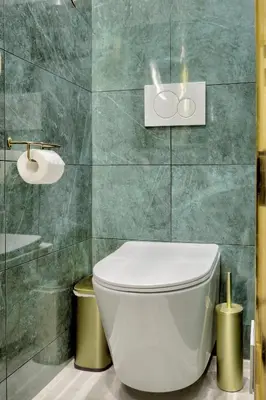 Salle de bains dans l'établissement Charming studio with A-C