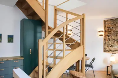 Plan de l'établissement Duplex cosy au cœur du Marais Paris 3ᵉ