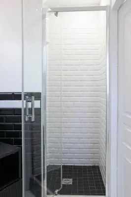 Salle de bains dans l'établissement Duplex cosy au cœur du Marais Paris 3ᵉ