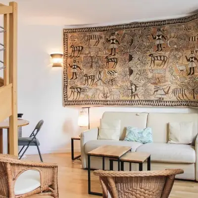 Cozy duplex in the heart of the Marais Paris 3rd