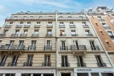 Bâtiment de l'appartement