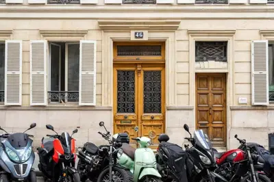 Plan de l'établissement Paris 9e Loft
