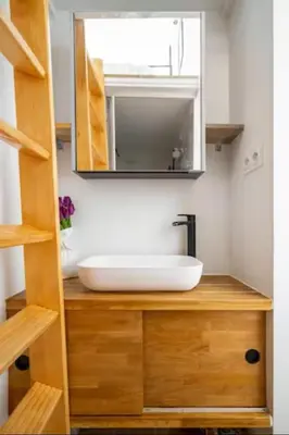 Plan de l'établissement Paris 9e Loft