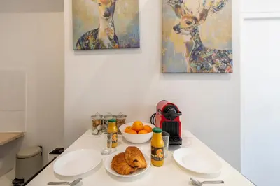 Nourriture dans l'appartement ou à proximité