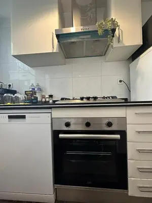 Cuisine ou kitchenette dans l'établissement Lovely Appartement-2rooms-6p sunshine-quiet-subway