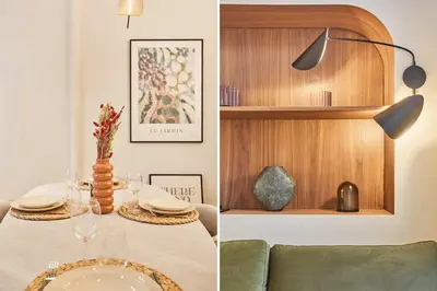 Plan de l'établissement Superb AC Apartment Center of Paris