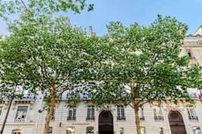 Bâtiment de l'appartement
