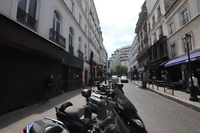 Quartier de l'appartement ou autre quartier proche
