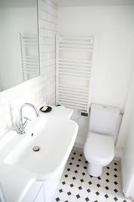 Salle de bains dans l'établissement Cosy suite with a terrasse in a calm area