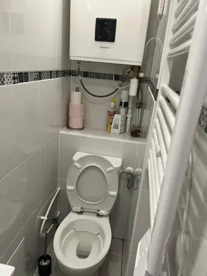 Salle de bains dans l'établissement Île des Caraïbes