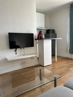 Télévision ou salle de divertissement dans l'établissement france paris