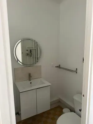 Salle de bains dans l'établissement france paris