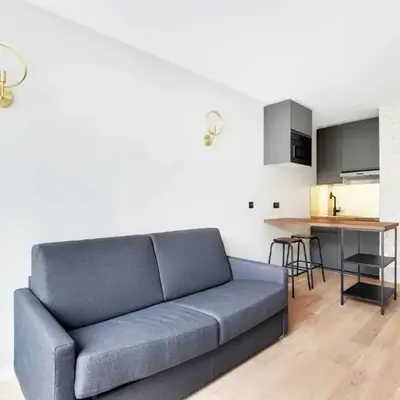 Renovated Studio with Terrace