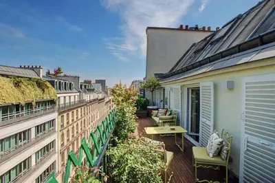 Bâtiment de l'appartement