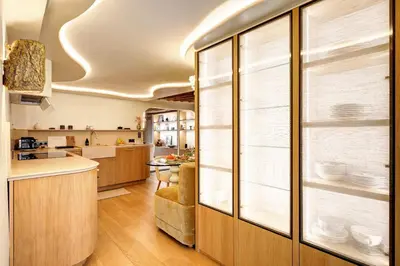 Cuisine ou kitchenette dans l'établissement Ultra luxe et Confort au Coeur des champs-Elysees