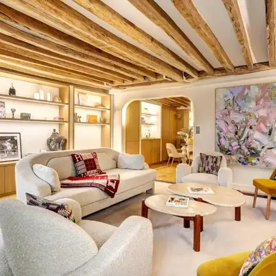 Ultra luxe et Confort au Coeur des champs-Elysees