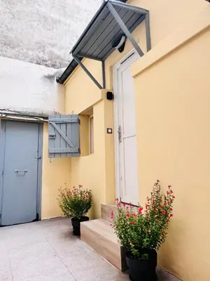 Bâtiment de l'appartement