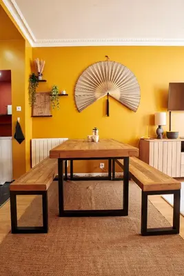 Plan de l'établissement Lovely flat Marais - Orange
