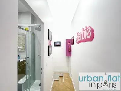 Plan de l'établissement Urban Flat 193 - Barbie Paris
