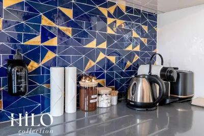 Plateau bouilloire dans l'établissement Suite Paris Zola by HILO Collection - 4 people - 35m2