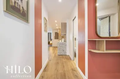 Plan de l'établissement Suite Paris Balzac by HILO Collection - 6 people - 63m2