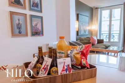 Boissons dans l'établissement Suite Paris Balzac by HILO Collection - 6 people - 63m2