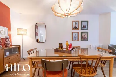 Plan de l'établissement Suite Paris Balzac by HILO Collection - 6 people - 63m2