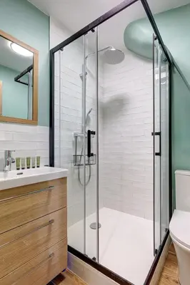 Salle de bains dans l'établissement Le Reve Parisien a Montorgueil