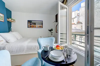 Nourriture dans l'appartement ou à proximité