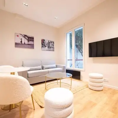 1 BR Saint Germain Luxembourg Garden