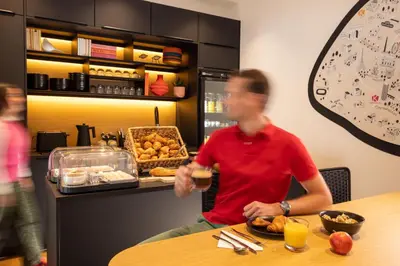 Nourriture dans l'hôtel ou à proximité